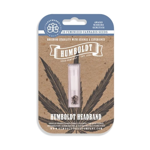 HUMBOLDT SEED COMPANY - HUMBOLDT HEADBAND FEM - 3 SEMI