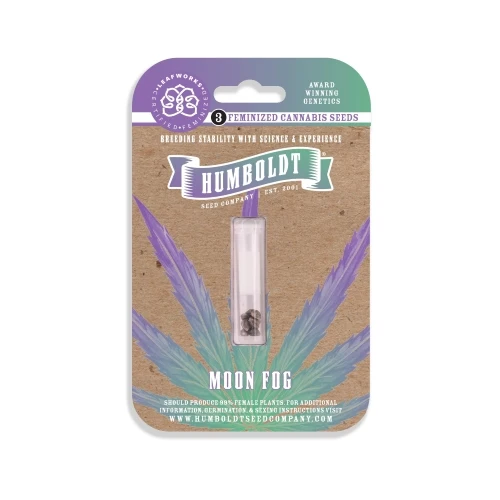 HUMBOLDT SEED COMPANY - MOON FOG FEM - 5 SEMI