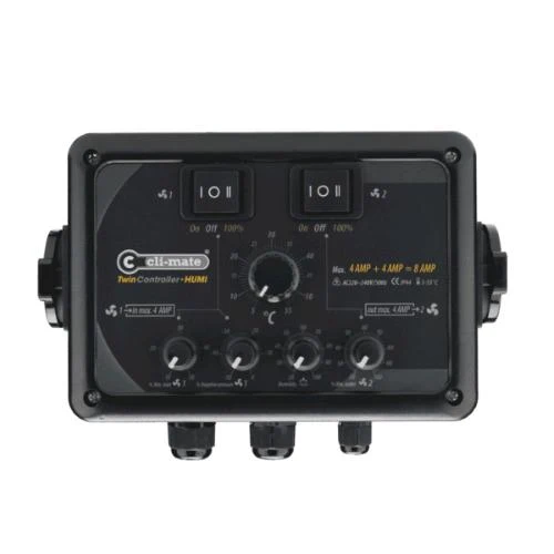 TECHGROW - T- MICRO CO2 CONTROLLER - (SENSORE NON INCLUSO)