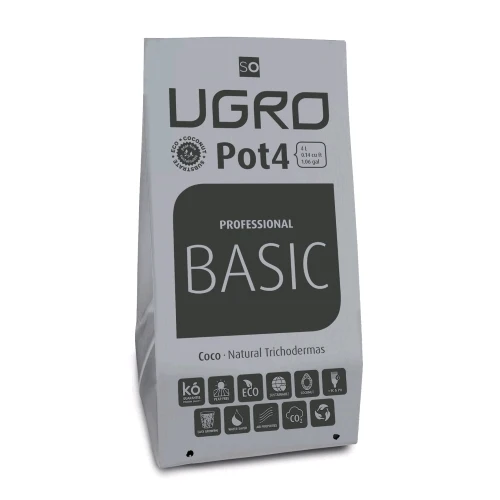 UGRO - POT4 PROFESSIONALE BASIC - 4L - 500GR
