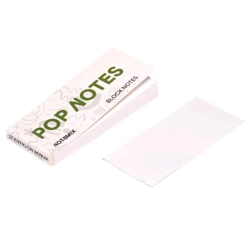 NOTAMIX - POP NOTES - BLOCK NOTES - - SCATOLA DA 50 BLOCK NOTES