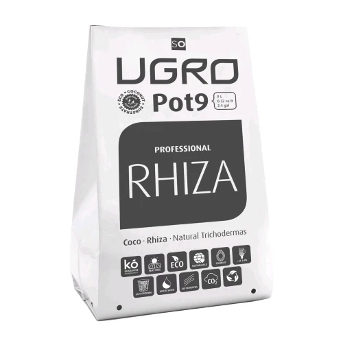 UGRO - POT9 PROFESSIONAL RHIZA - 9 L - 900GR
