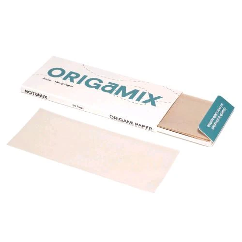 ORIGAMIX - CARTA ORIGAMI - AEROPLANO - CARTA DI CANAPA - SCATOLA DA 50 LIBRETTI DA 50 FOGLI