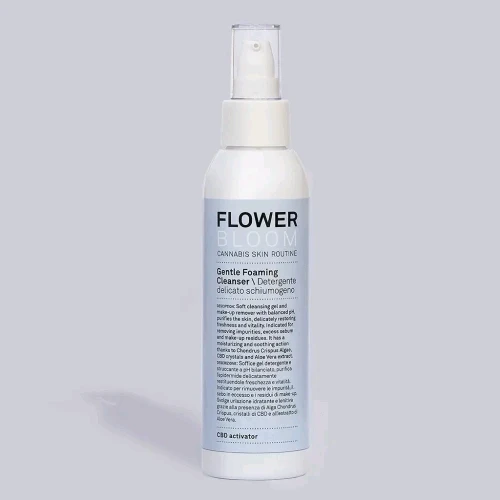 FLOWER FARM - DETERGENTE SCHIUMOGENO DELICATO CON CBD - 150 ML