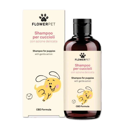 FLOWER FARM - SHAMPOO PER CUCCIOLI AD AZIONE DELICATA - 250 ML