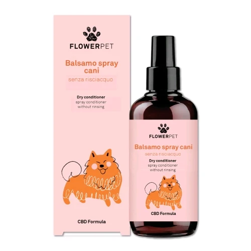 FLOWER FARM - BALSAMO SPRAY LEAVE-IN PER CANI - 250 ML