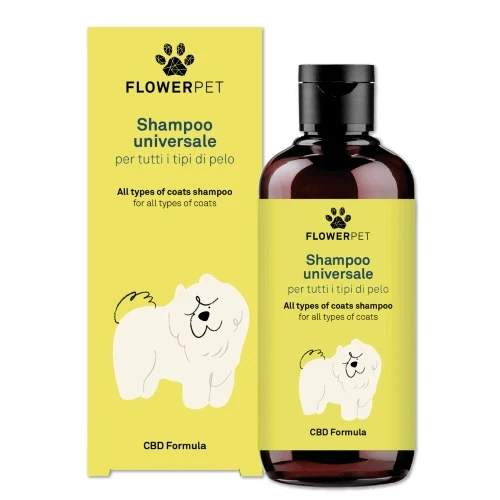 FLOWER FARM - SHAMPOO UNIVERSALE PER TUTTI I TIPI DI PELO - 250 ML