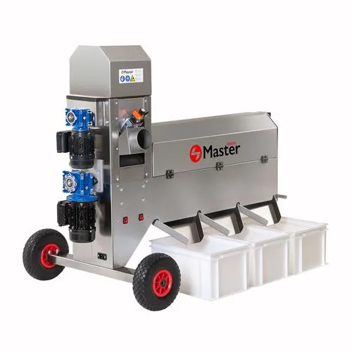 MASTERTRIMMER - MASTER SEEDS MS500 + ASPIRATORE