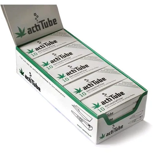 ACTITUBE - FILTRI FUMATORI - DISPLAY 25X10