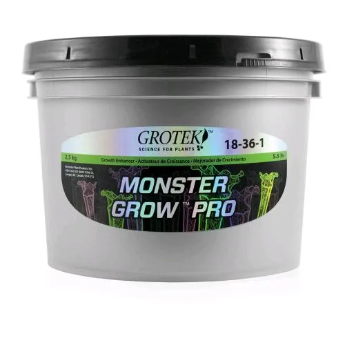 GROTEK - FIORE DI MOSTRO - 2,5 KG