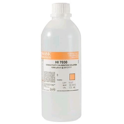 SOLUZIONE DI CALIBRAZIONE HANNA EC 12880 FLACONE 500ML