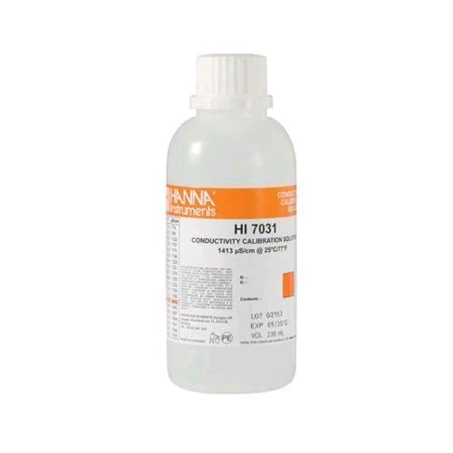 SOLUZIONE DI CALIBRAZIONE HANNA EC 1,413 FLACONE 500ML
