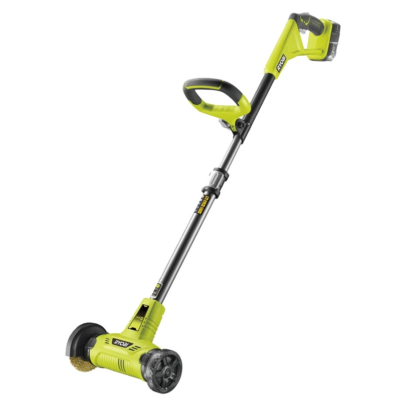 Spazzola rotante a batteria 18V Ryobi RPC180020S pulizia fughe pavimento