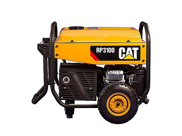 Cat RP3100 - Generatore di corrente 3,1 KW monofase a benzina carrellato