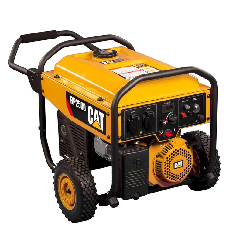Cat RP2500 - Generatore di corrente 2,5 KW monofase a benzina carrellato