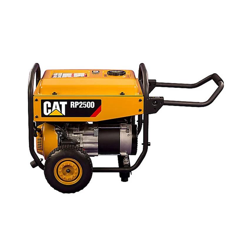 Cat RP2500 - Generatore di corrente 2,5 KW monofase a benzina carrellato