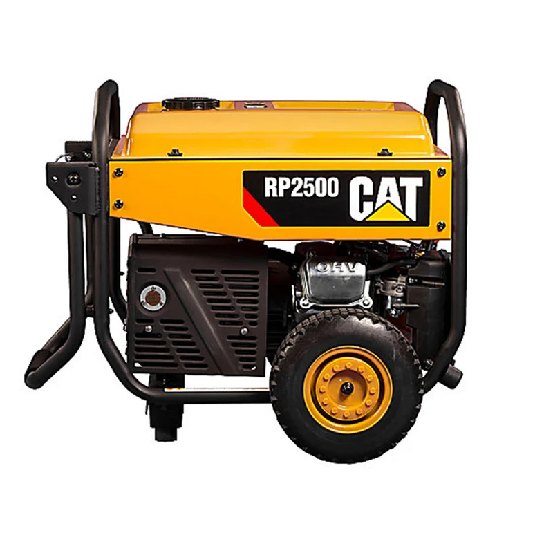 Cat RP2500 - Generatore di corrente 2,5 KW monofase a benzina carrellato