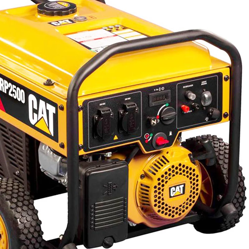 Cat RP2500 - Generatore di corrente 2,5 KW monofase a benzina carrellato