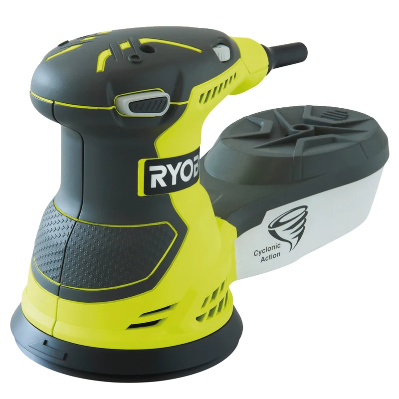 Ryobi ROS300 - Levigatrice rotorbitale elettrica 300W MM.125