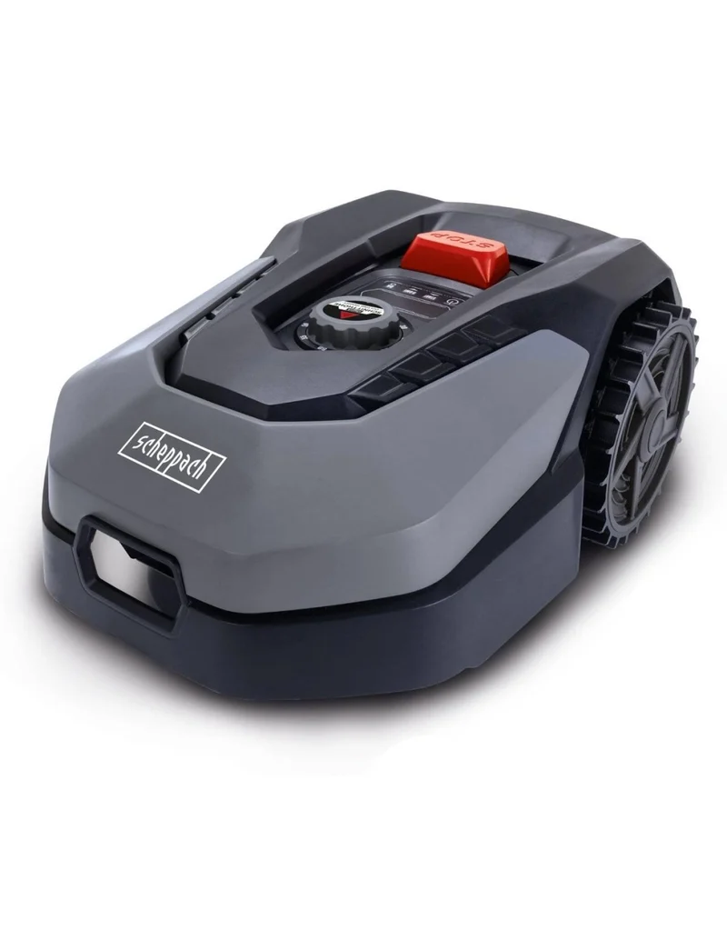 Scheppach Robocut L500 - Robot rasaerba 20V con bluetooth e wifi integrato - fino a 400 m²