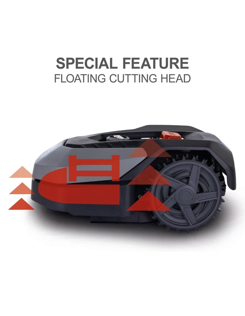 Scheppach Robocut L500 - Robot rasaerba 20V con bluetooth e wifi integrato - fino a 400 m²
