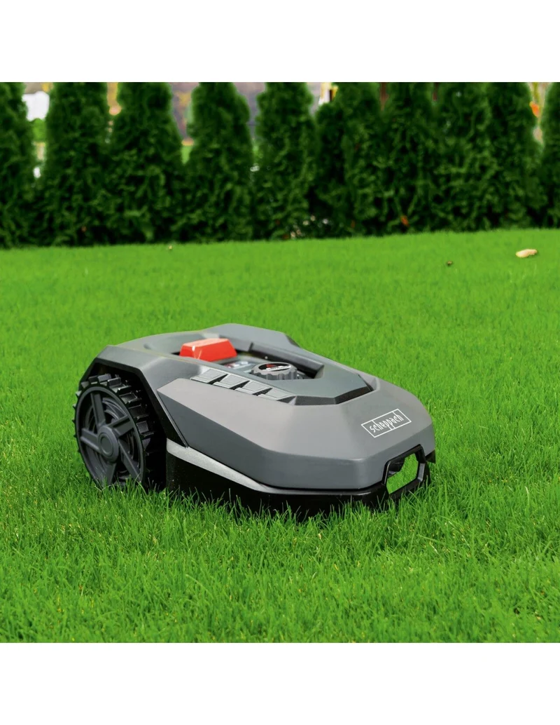 Scheppach Robocut L500 - Robot rasaerba 20V con bluetooth e wifi integrato - fino a 400 m²