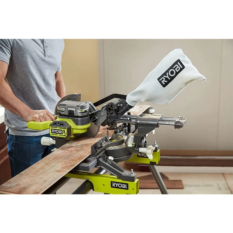 RYOBI RMS18190-0 18V ONE+ TRONCATRICE Cordless 190 mm