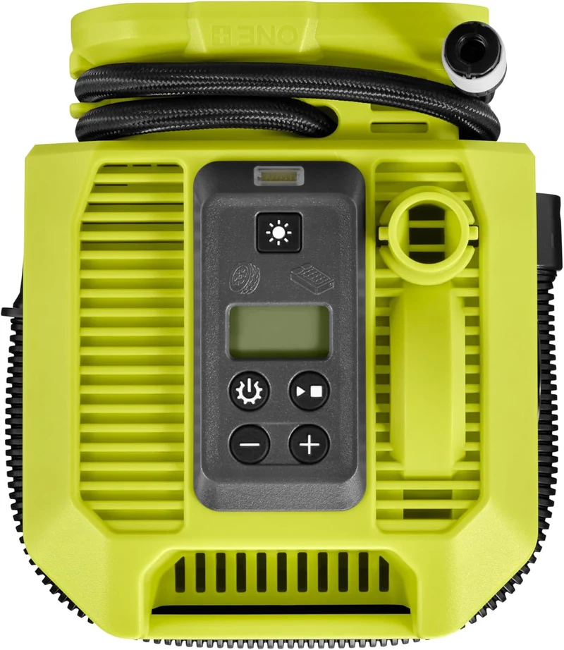 Ryobi RMI18-0 - Compressore e gonfiatore a batteria 18V ONE+ - solo corpo