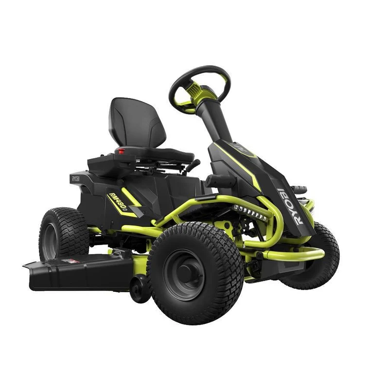 Ryobi RM480E - Trattorino rider rasaerba 48V