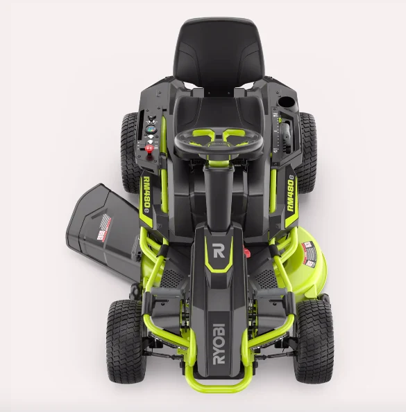 Ryobi RM480E - Trattorino rider rasaerba 48V
