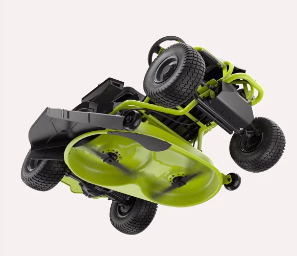 Ryobi RM480E - Trattorino rider rasaerba 48V