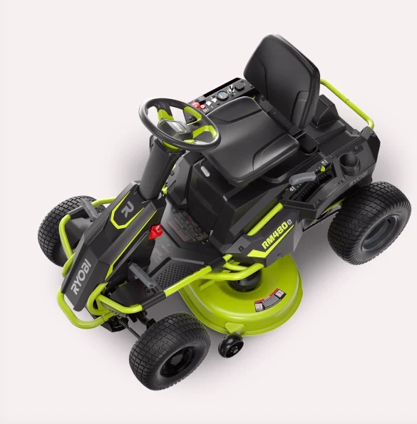 Ryobi RM480E - Trattorino rider rasaerba 48V