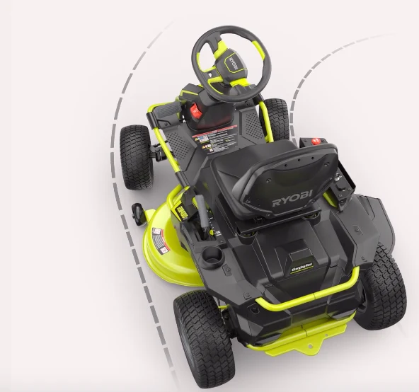 Ryobi RM480E - Trattorino rider rasaerba 48V