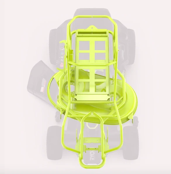 Ryobi RM480E - Trattorino rider rasaerba 48V