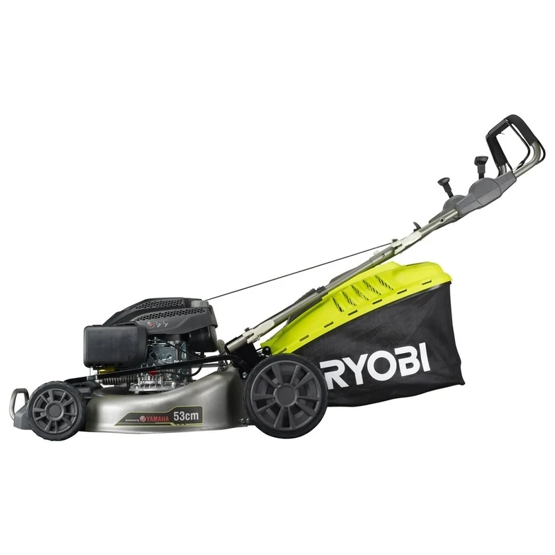 Ryobi RLM53190 - Rasaerba a scoppio con motore Yamaha 190CC semovente 4 in 1