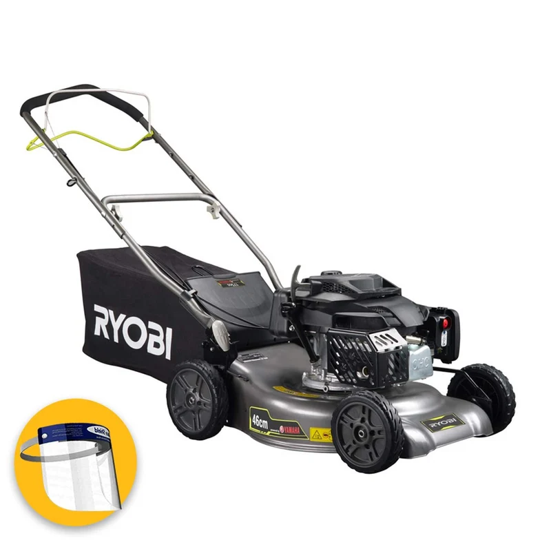 Ryobi RLM46175YL rasaerba tagliaerba semovente con motore a scoppio Yamaha 175CC