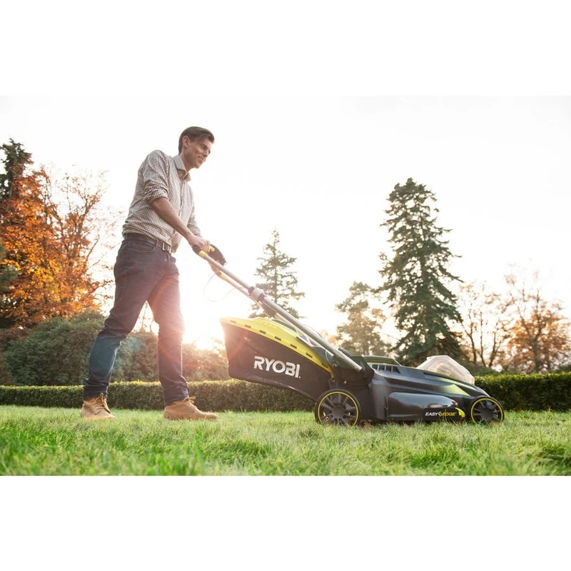 Ryobi RLM36X46H5P tosaerba a batteria 36v semovente brushless (1x 5.0ah) per 600MQ