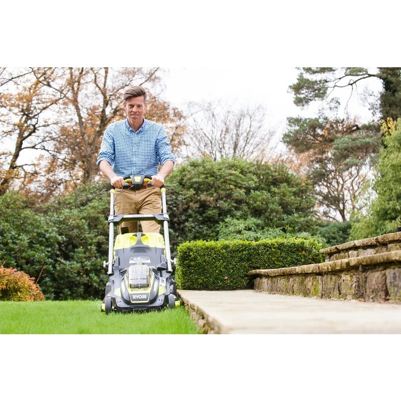 Ryobi RLM36X46H5P tosaerba a batteria 36v semovente brushless (1x 5.0ah) per 600MQ