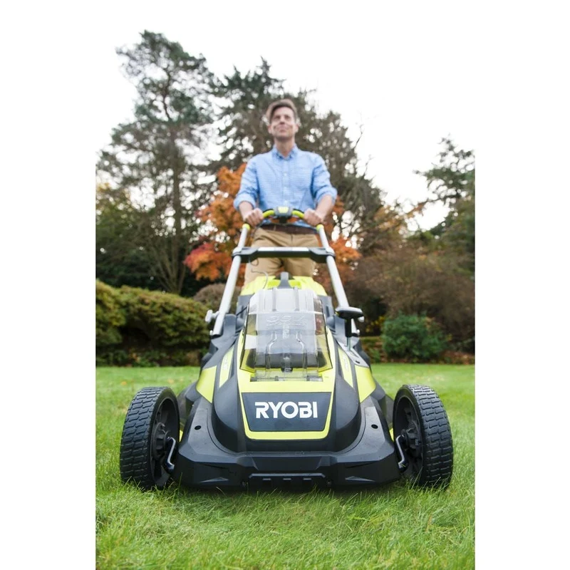 Ryobi RLM36X46H5P tosaerba a batteria 36v semovente brushless (1x 5.0ah) per 600MQ