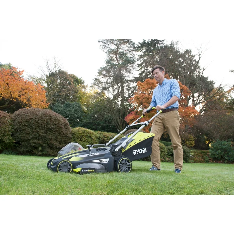 Ryobi RLM36X46H5P tosaerba a batteria 36v semovente brushless (1x 5.0ah) per 600MQ
