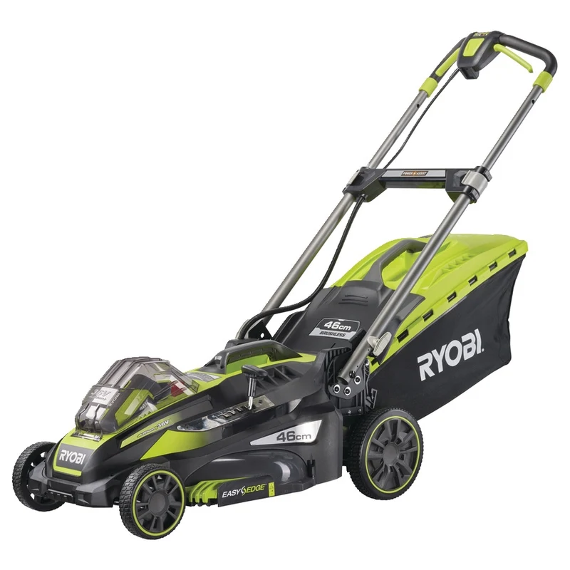 Ryobi RLM36X46H5P tosaerba a batteria 36v semovente brushless (1x 5.0ah) per 600MQ