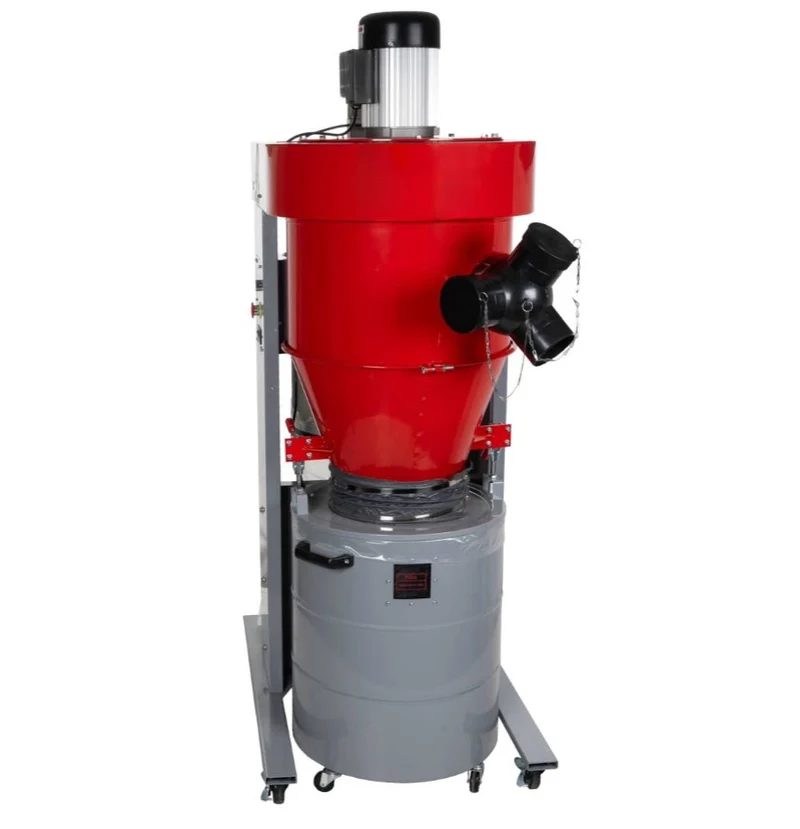 Holzmann RLE1500_230V Depolverificatore di polvere per aria pulita ciclonico con telecomando