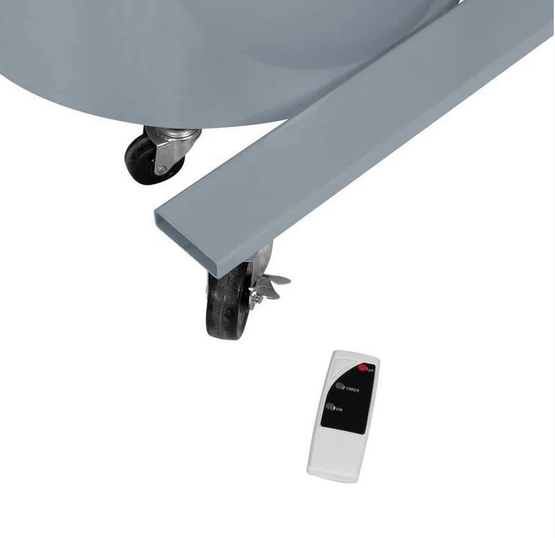 Holzmann RLE1500_230V Depolverificatore di polvere per aria pulita ciclonico con telecomando