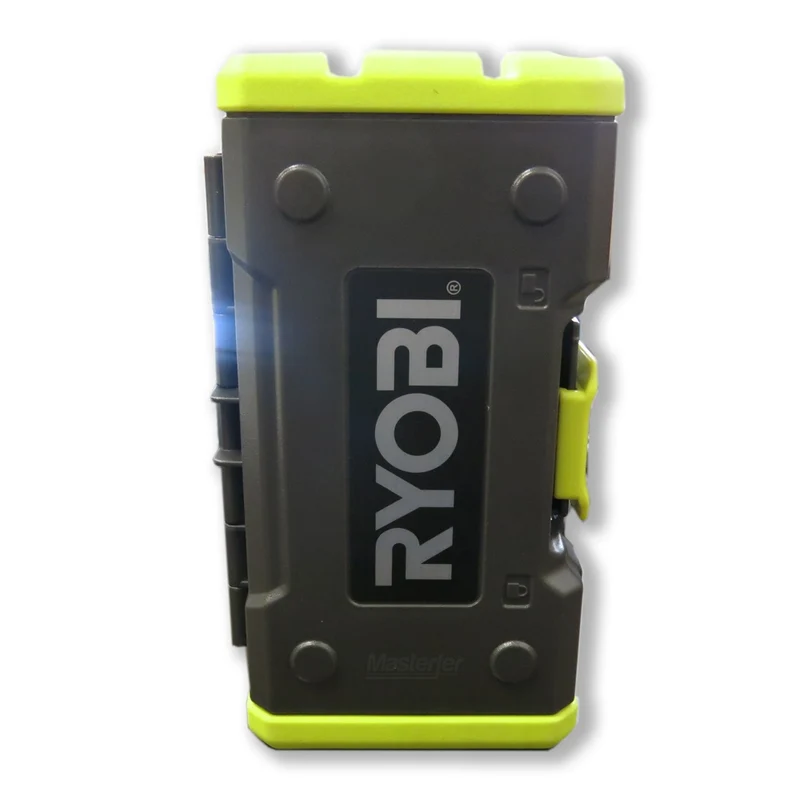 Ryobi RJS850-TA20JSB Seghetto alternativo elettrico 600W + Kit 20 lame + Valigetta