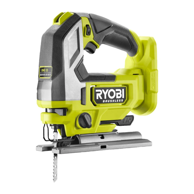 Ryobi RJS18BL-0 - seghetto alternativo 18V Brushless, solo corpo