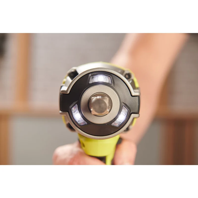 Ryobi RIW18BL-0 - Avvitatore impulsi con attacco 1/2" 18V Brushless, solo corpo
