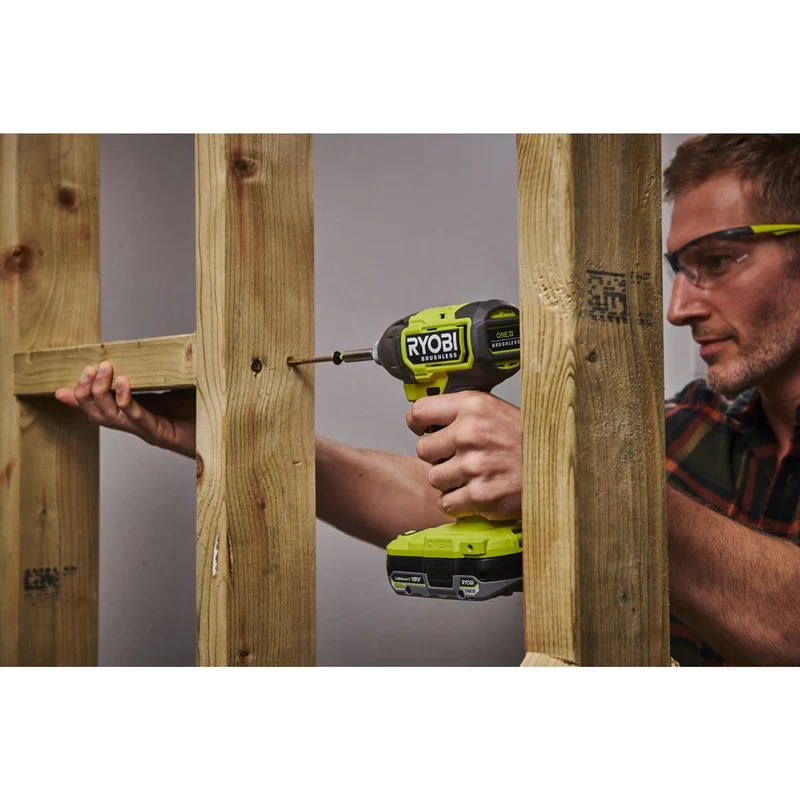 Ryobi RID18BL-0 - Avvitatore impulsi con attacco 1/4" 18V Brushless, solo corpo