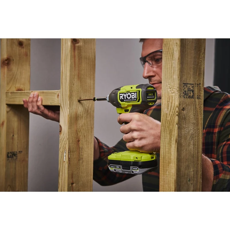 Ryobi RID18BL-0 - Avvitatore impulsi con attacco 1/4" 18V Brushless, solo corpo