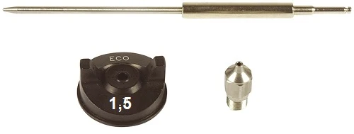 ASTURO RI27715 SERIE AGO-CAPPELLO-HVLP UGELLO 1,5 mm PER ECO/S HVLP