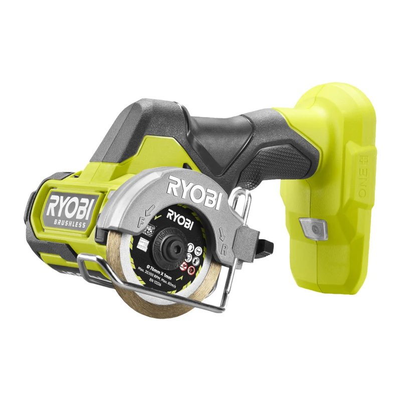 Ryobi RCT18BL-0 - Smerigliatrice compatta 18V Brushless, solo corpo